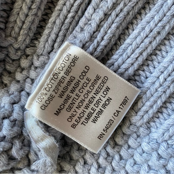 Old Navy Sweater Hoodie Gray Size M - Picture 8 of 13